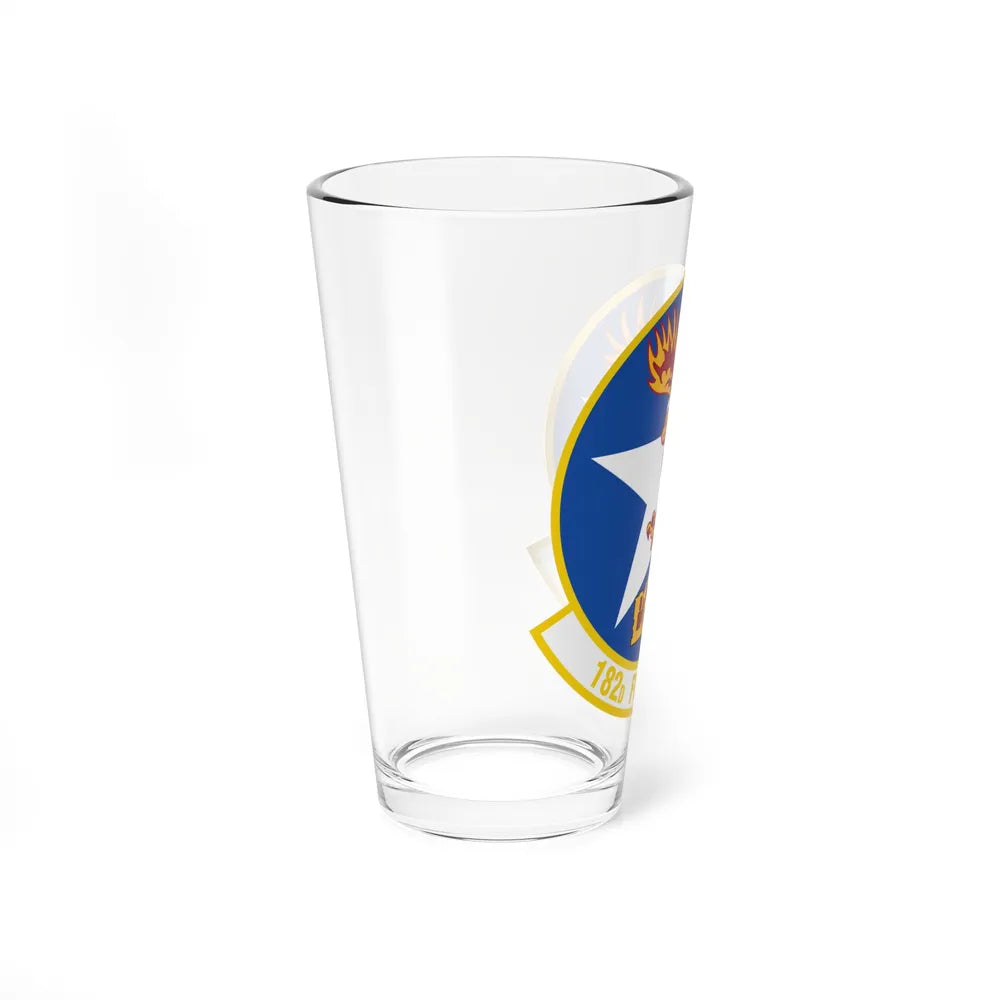 182 Fighter Squadron (U.S. Air Force) Pint Glass 16oz-Go Mug Yourself