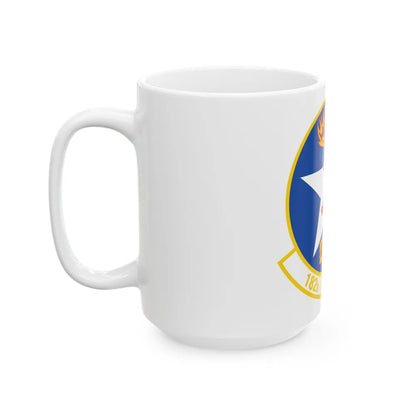 182 Fighter Squadron (U.S. Air Force) White Coffee Mug-Go Mug Yourself