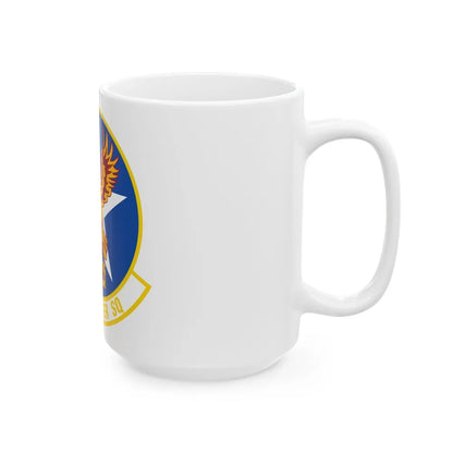 182 Fighter Squadron (U.S. Air Force) White Coffee Mug-Go Mug Yourself