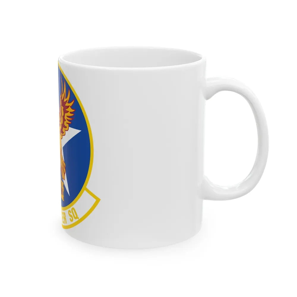 182 Fighter Squadron (U.S. Air Force) White Coffee Mug-Go Mug Yourself