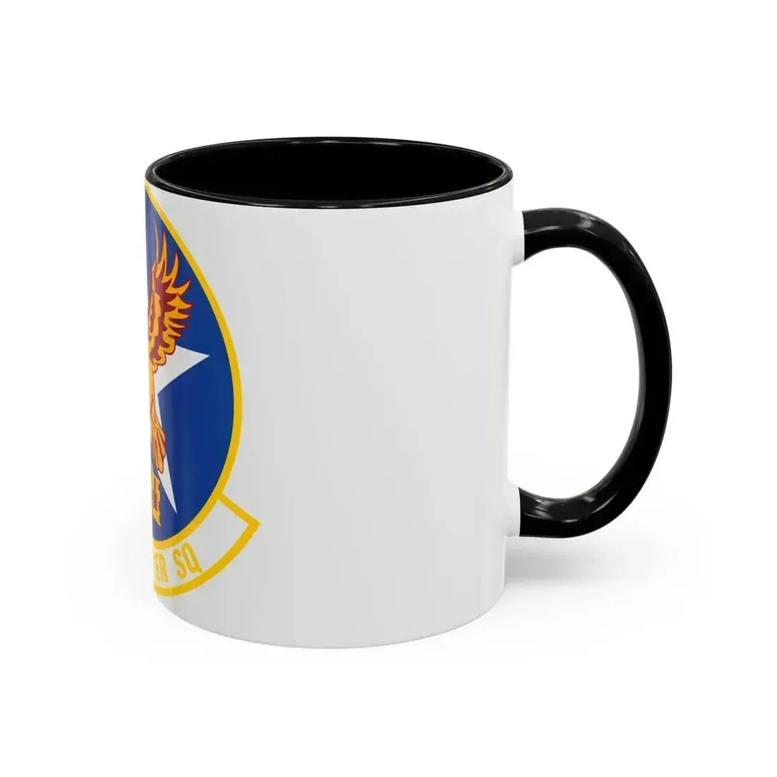 182 Fighter Squadron (U.S. Air Force) Accent Coffee Mug - Go Mug Yourself