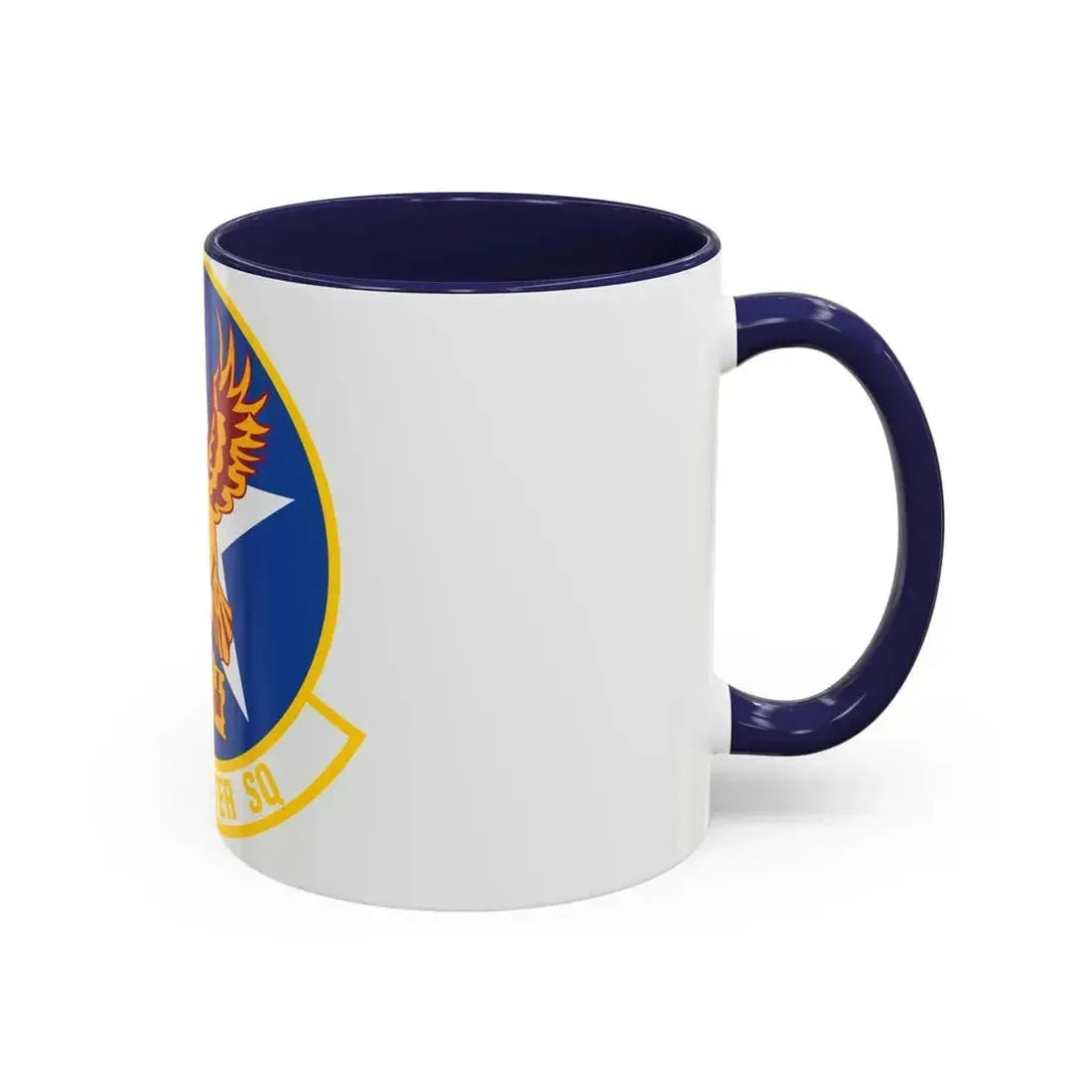 182 Fighter Squadron (U.S. Air Force) Accent Coffee Mug - Go Mug Yourself