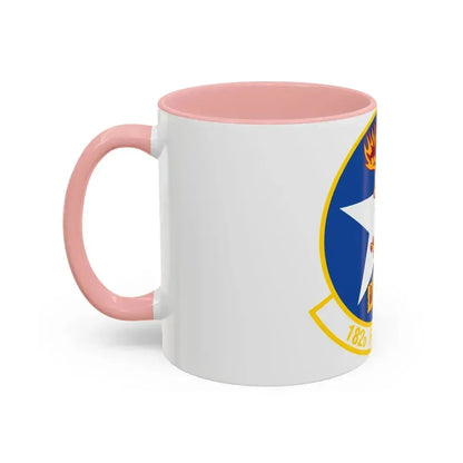 182 Fighter Squadron (U.S. Air Force) Accent Coffee Mug - Go Mug Yourself