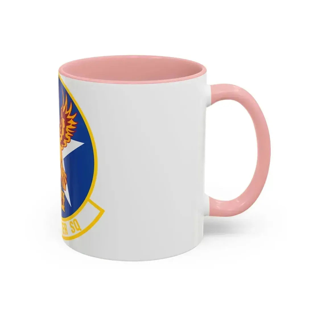 182 Fighter Squadron (U.S. Air Force) Accent Coffee Mug - Go Mug Yourself