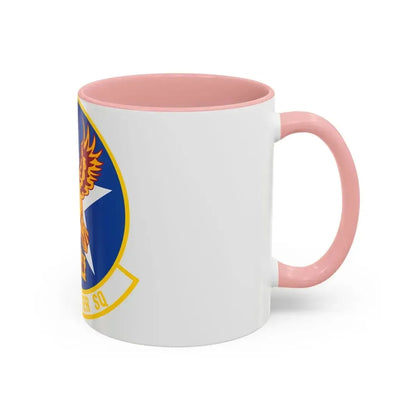 182 Fighter Squadron (U.S. Air Force) Accent Coffee Mug - Go Mug Yourself