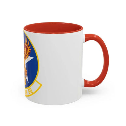 182 Fighter Squadron (U.S. Air Force) Accent Coffee Mug - Go Mug Yourself