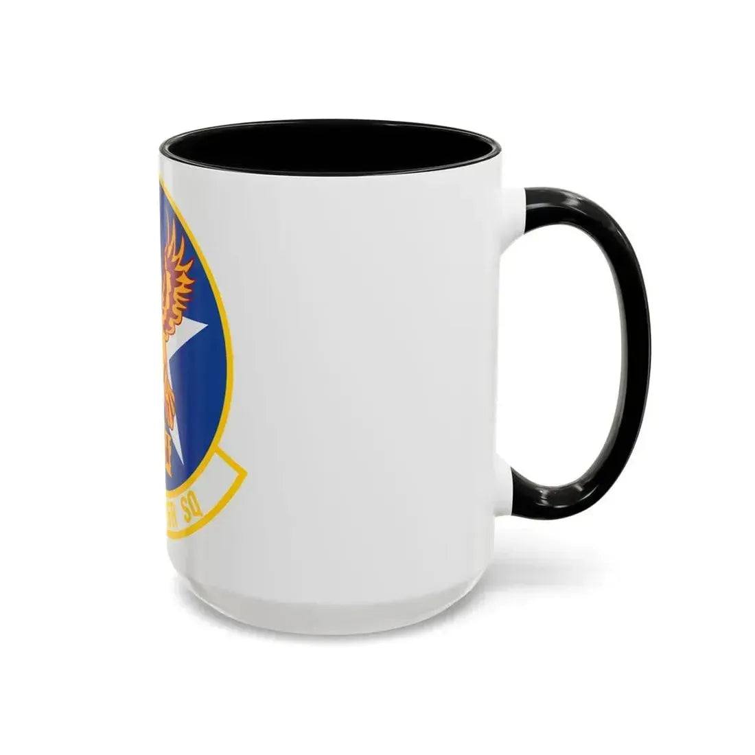 182 Fighter Squadron (U.S. Air Force) Accent Coffee Mug - Go Mug Yourself