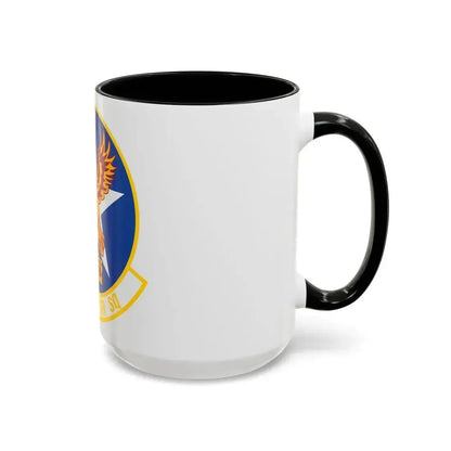 182 Fighter Squadron (U.S. Air Force) Accent Coffee Mug - Go Mug Yourself