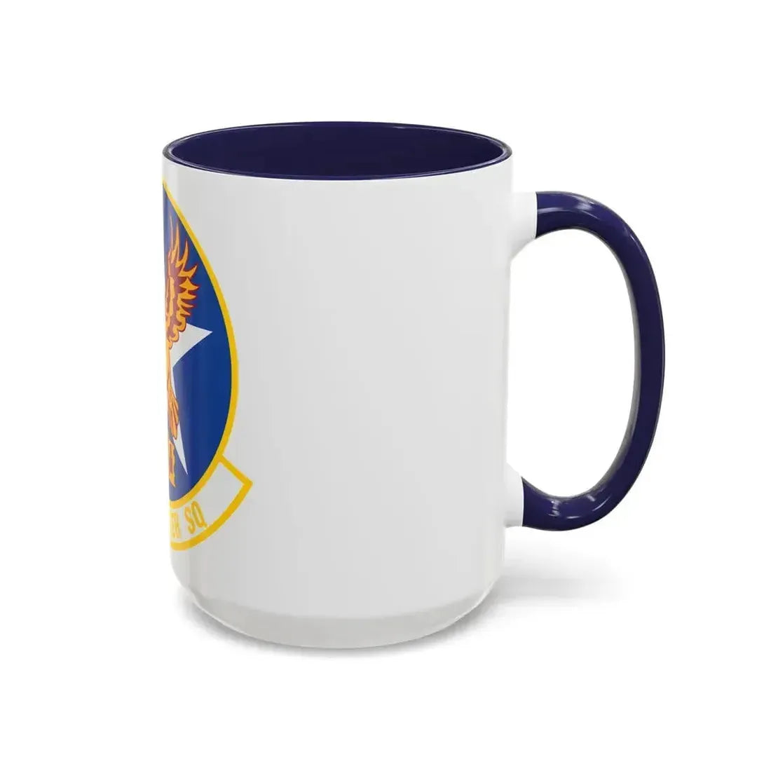 182 Fighter Squadron (U.S. Air Force) Accent Coffee Mug - Go Mug Yourself