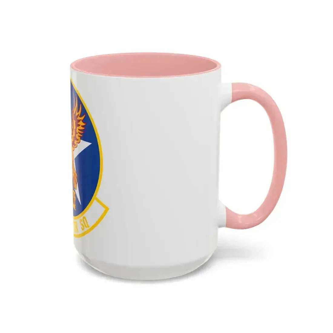 182 Fighter Squadron (U.S. Air Force) Accent Coffee Mug - Go Mug Yourself