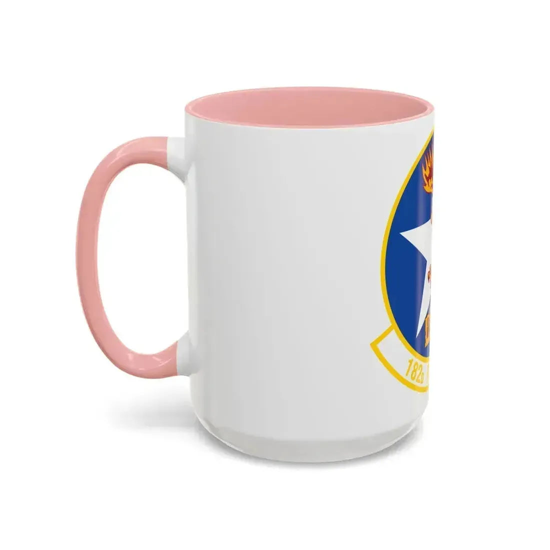 182 Fighter Squadron (U.S. Air Force) Accent Coffee Mug - Go Mug Yourself