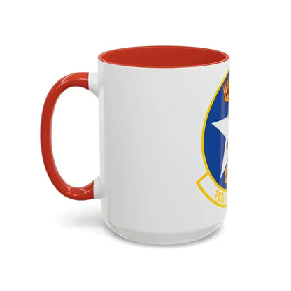 182 Fighter Squadron (U.S. Air Force) Accent Coffee Mug - Go Mug Yourself