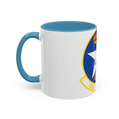 182 Fighter Squadron (U.S. Air Force) Accent Coffee Mug - Go Mug Yourself