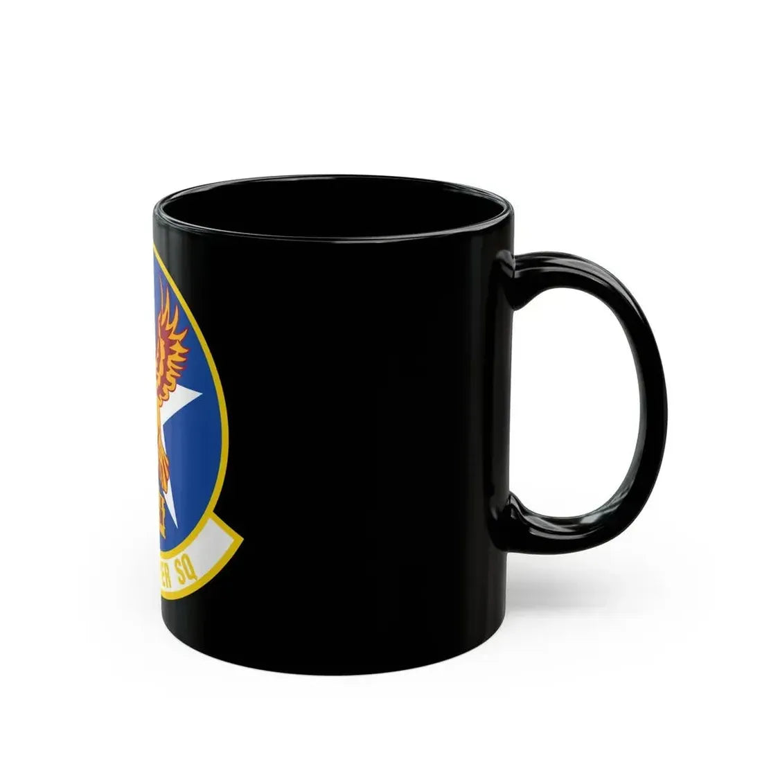182 Fighter Squadron (U.S. Air Force) Black Coffee Mug - Go Mug Yourself