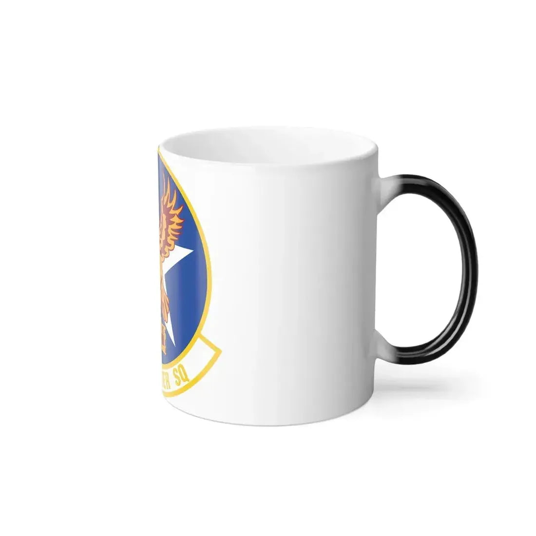 182 Fighter Squadron (U.S. Air Force) Color Changing Coffee Mug - Go Mug Yourself