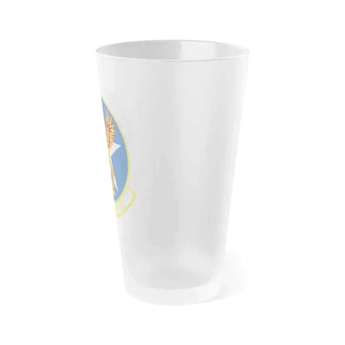 182 Fighter Squadron (U.S. Air Force) Frosted Pint Glass 16oz - Go Mug Yourself