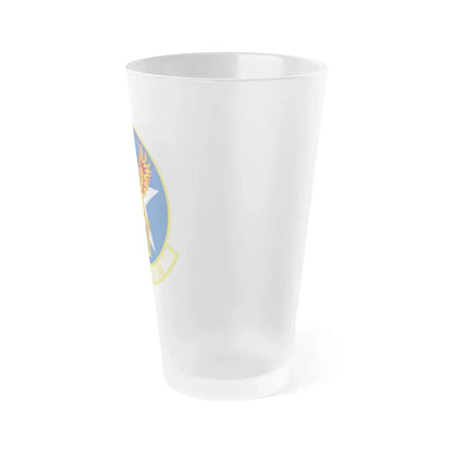 182 Fighter Squadron (U.S. Air Force) Frosted Pint Glass 16oz - Go Mug Yourself