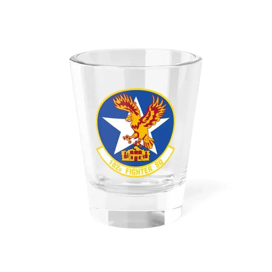 182 Fighter Squadron (U.S. Air Force) Shot Glass 1.5oz 1.5oz - Go Mug Yourself