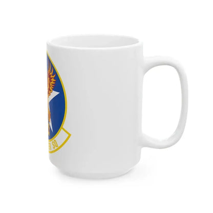 182 Fighter Squadron (U.S. Air Force) White Coffee Mug - Go Mug Yourself
