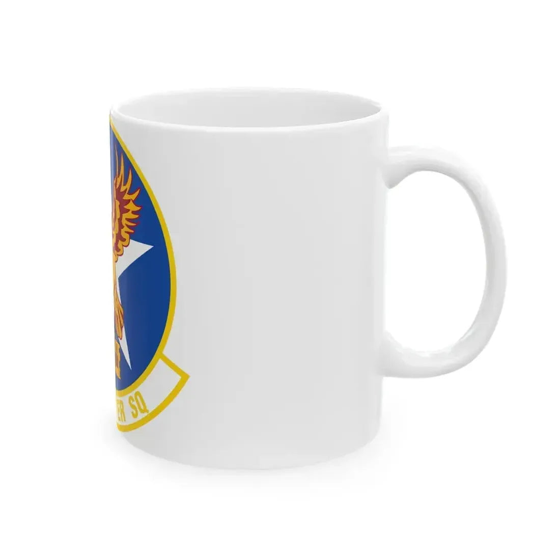 182 Fighter Squadron (U.S. Air Force) White Coffee Mug - Go Mug Yourself