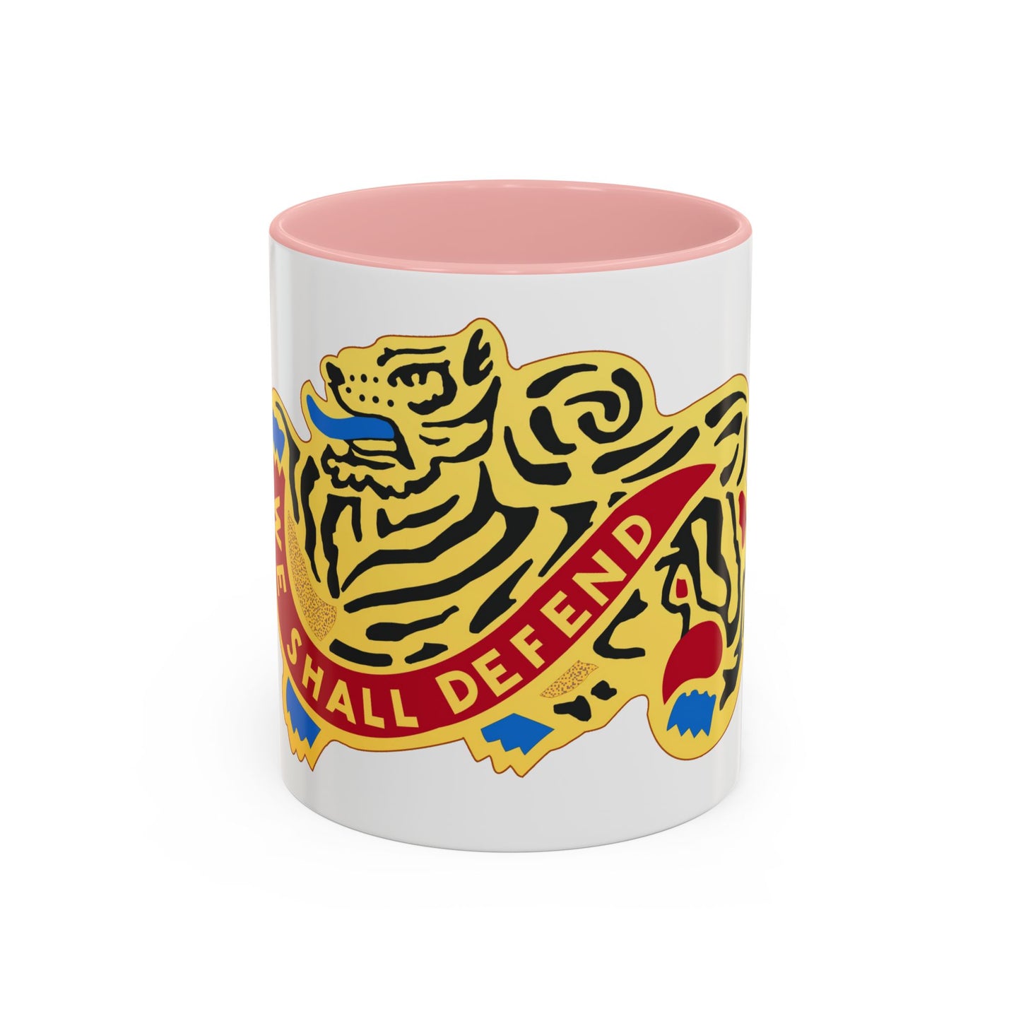47th Artillery Brigade (U.S. Army) Accent Coffee Mug