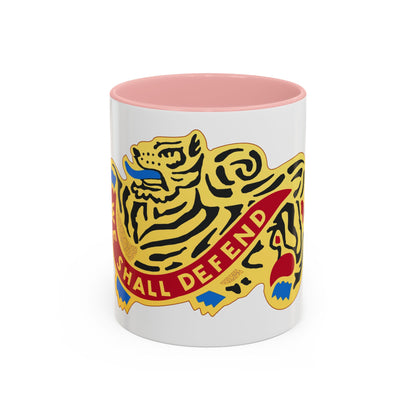 47th Artillery Brigade (U.S. Army) Accent Coffee Mug