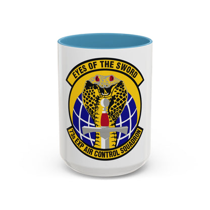 73d Expeditionary Air Control Squadron (U.S. Air Force) Accent Coffee Mug