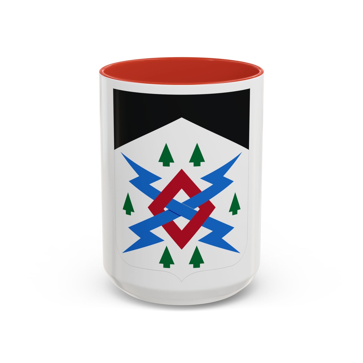 106 Military Intelligence Battalion 2 (U.S. Army) Accent Coffee Mug