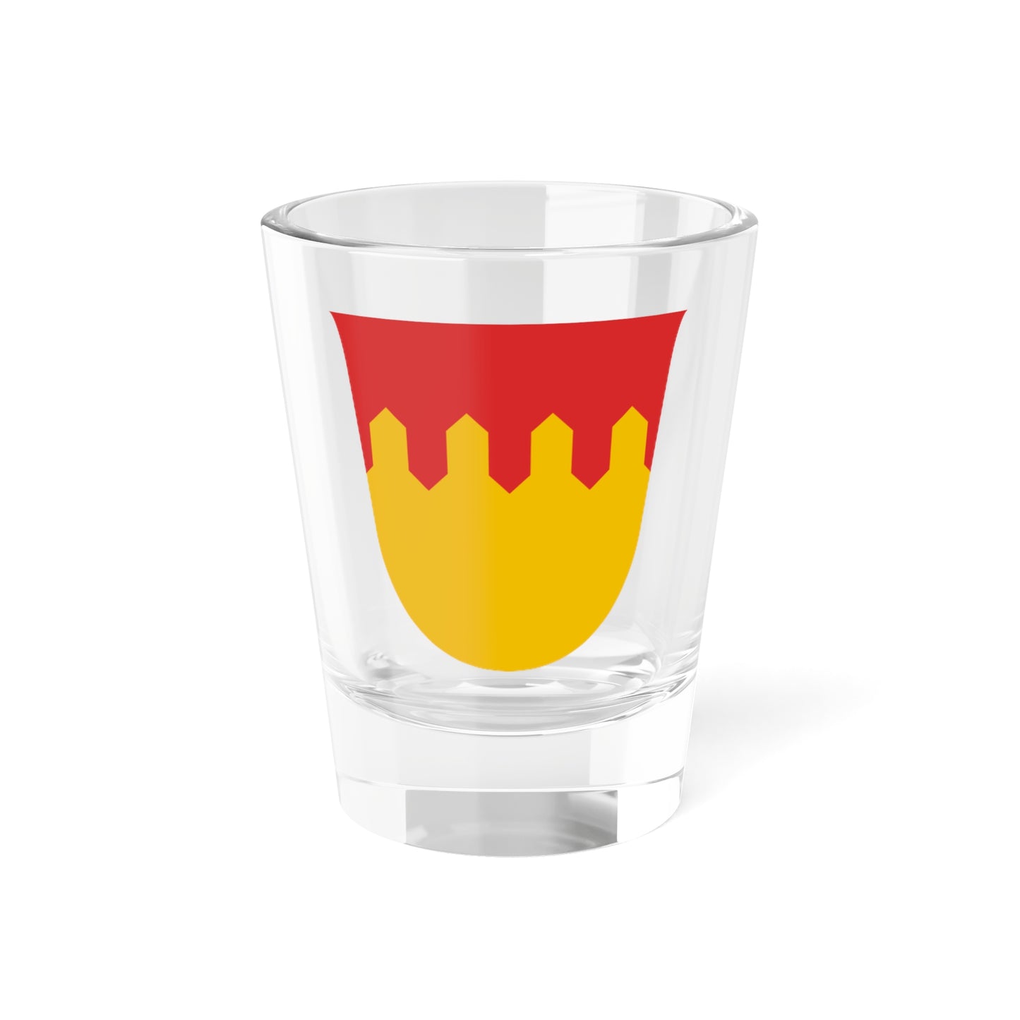 Pirkanmaa.vaakuna (Finland) (Coat of Arms) Shot Glass 1.5oz