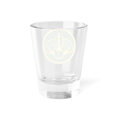 3 Cavalry Regiment (U.S. Army) Shot Glass 1.5oz