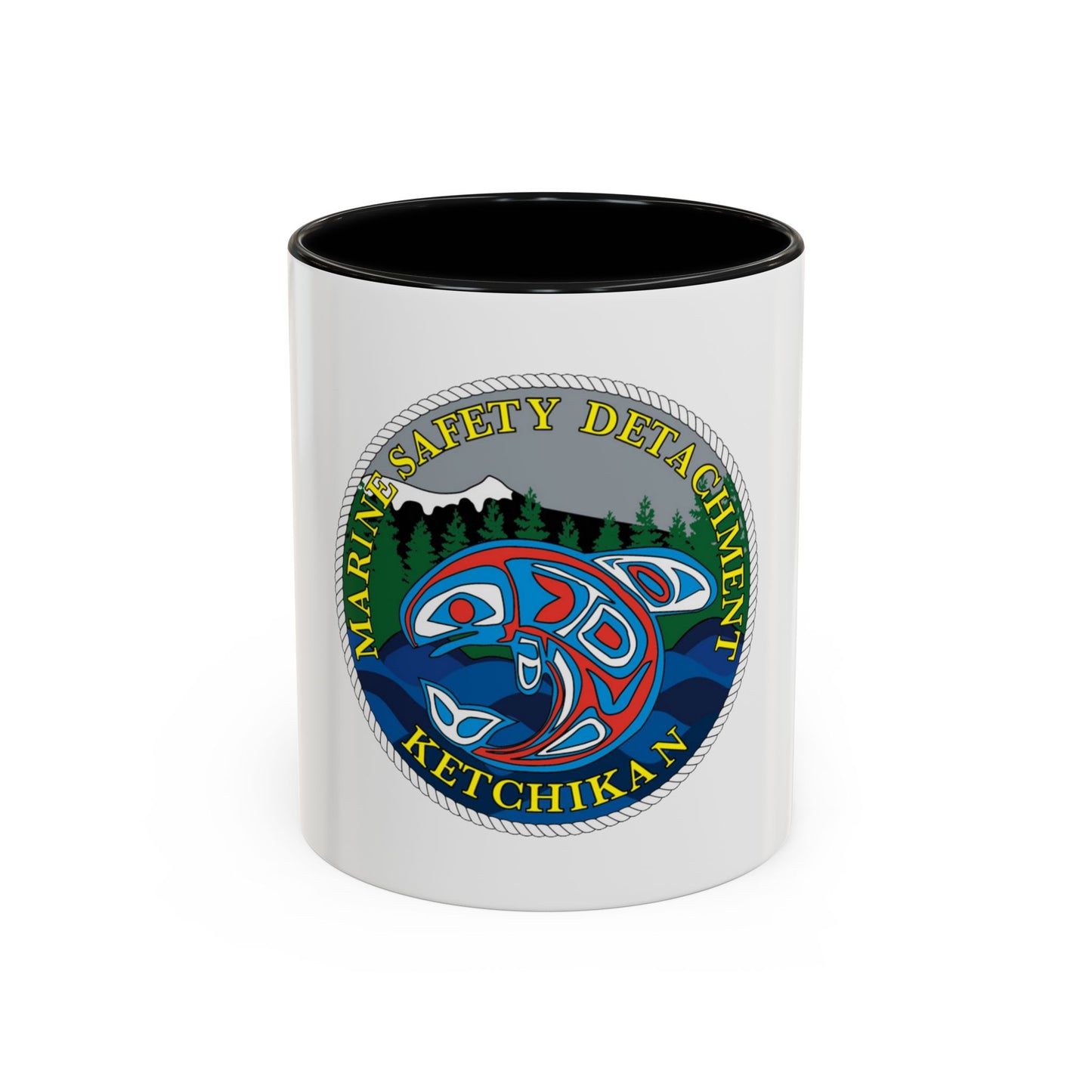 Marine Safety Detachment Ketchikan (U.S. Coast Guard) Accent Coffee Mug