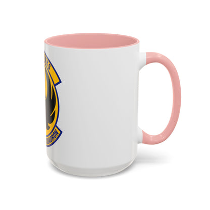 36 Student Sq AETC (U.S. Air Force) Accent Coffee Mug