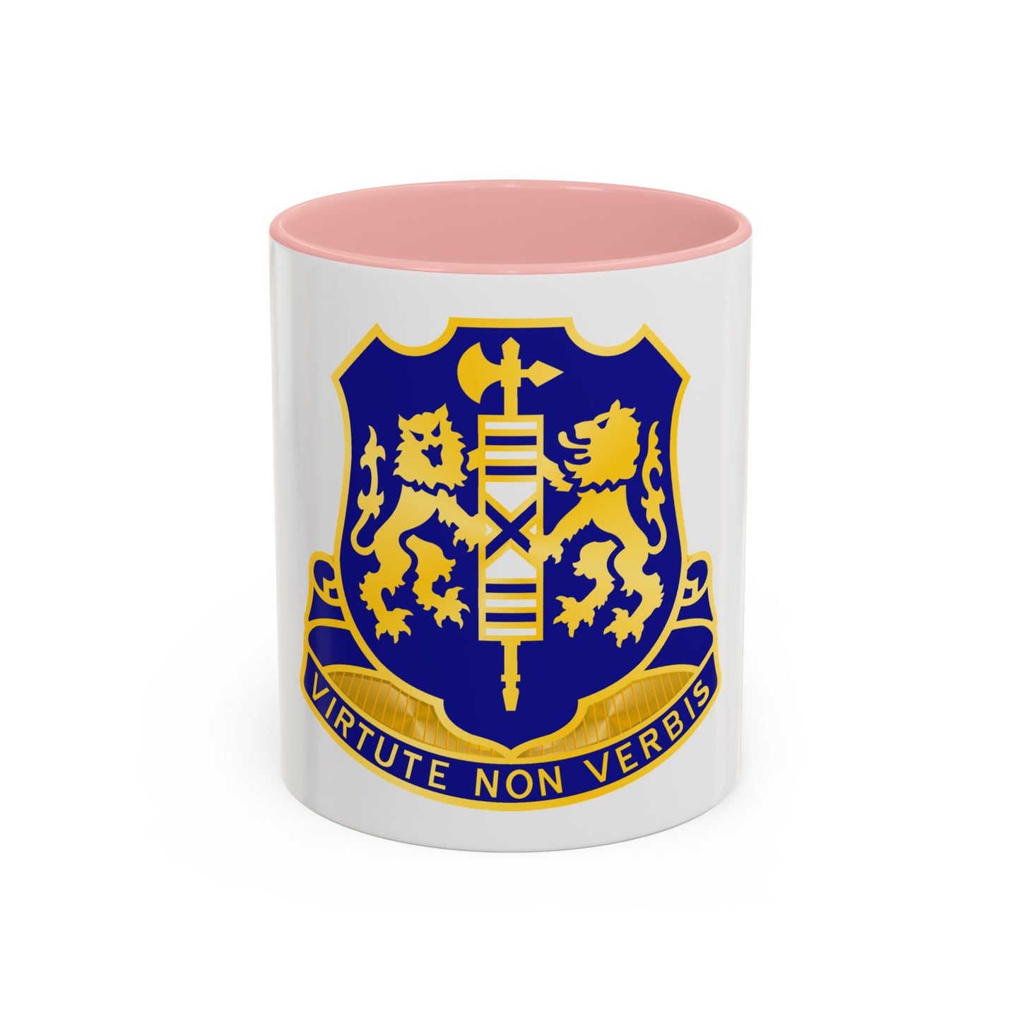 108th Infantry Regiment (U.S. Army) Accent Coffee Mug