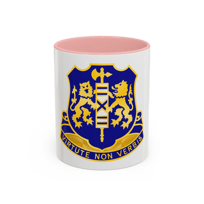 108th Infantry Regiment (U.S. Army) Accent Coffee Mug