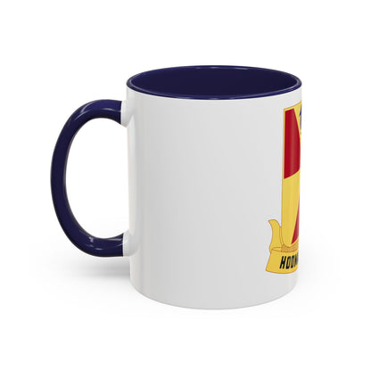 97th Artillery Group (U.S. Army) Accent Coffee Mug