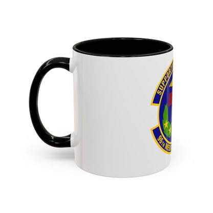96th Medical Support Squadron (U.S. Air Force) Accent Coffee Mug