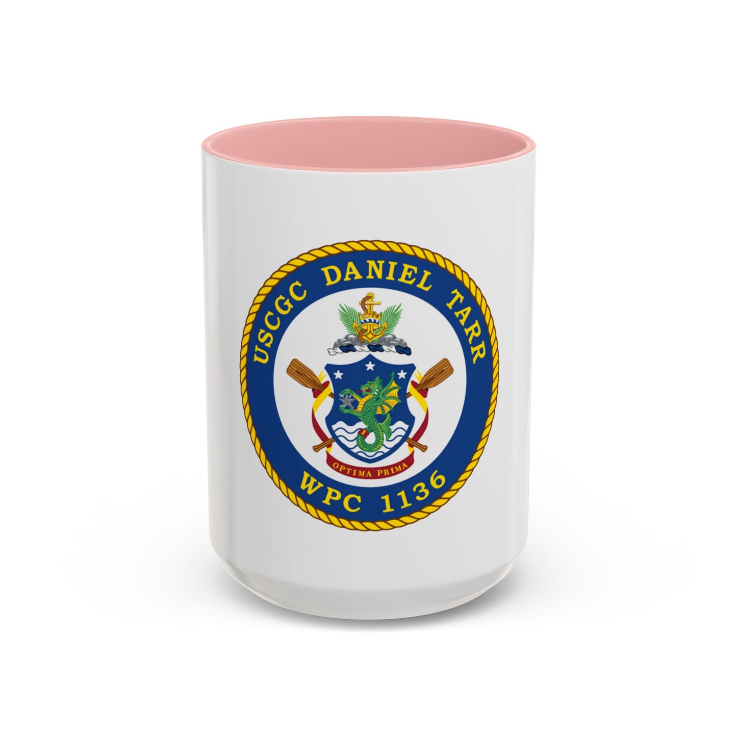 USCGC Daniel Tarr WPC 1136 (U.S. Coast Guard) Accent Coffee Mug