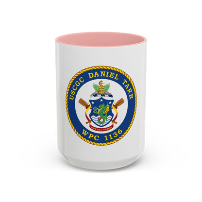 USCGC Daniel Tarr WPC 1136 (U.S. Coast Guard) Accent Coffee Mug