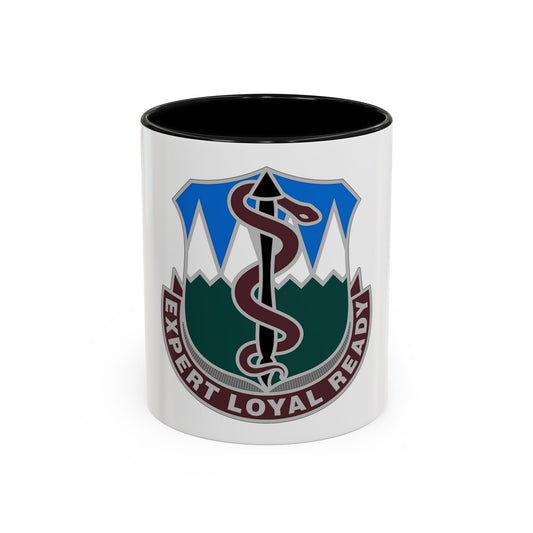 Dental Health Activity Fort Carson (U.S. Army) Accent Coffee Mug