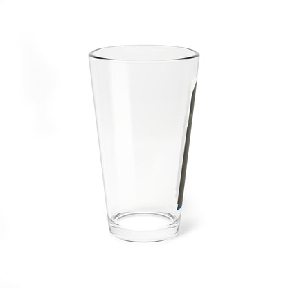 HA OS5 44 Stabshauptmann HLog (Germany) (Military Rank) Pint Glass 16oz