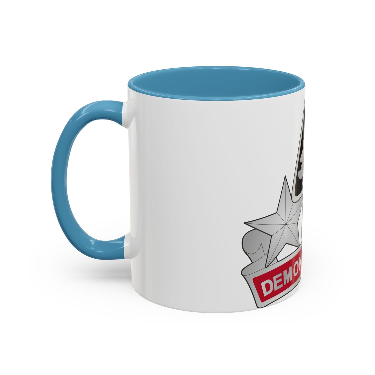 31st Engineer Battalion 2 (U.S. Army) Accent Coffee Mug