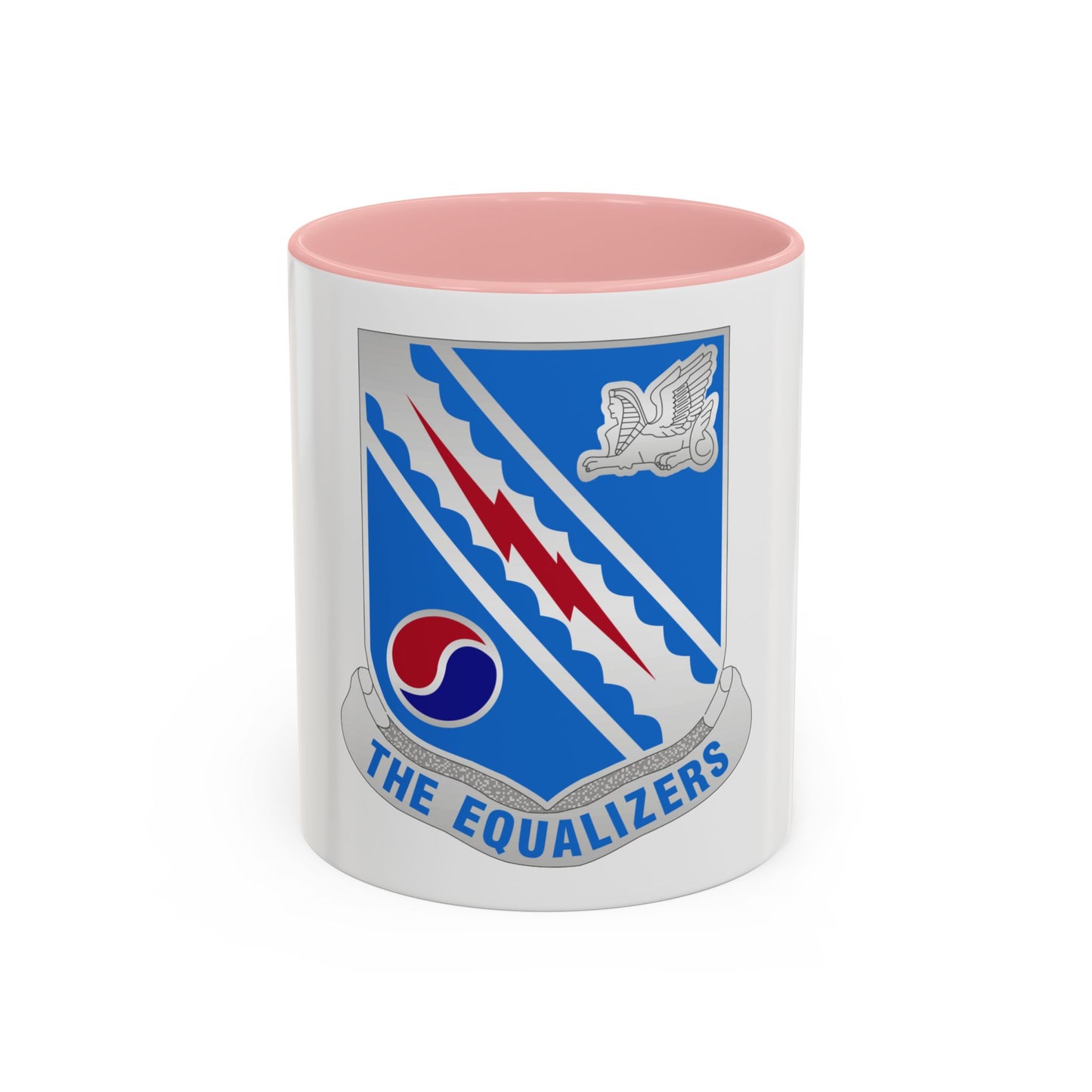 522 Military Intelligence Battalion (U.S. Army) Accent Coffee Mug