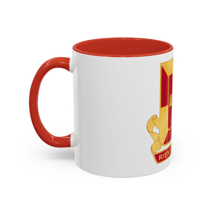 718th Antiaircraft Artillery Gun Battalion (U.S. Army) Accent Coffee Mug