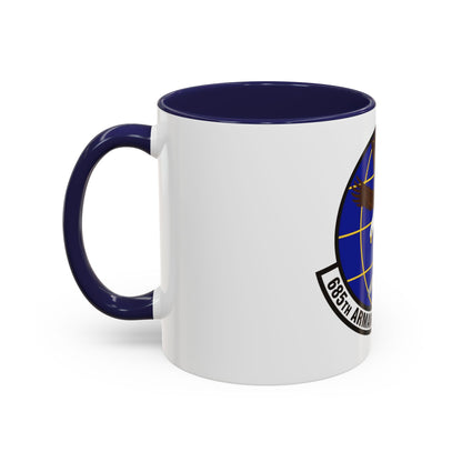 685th Armament Systems Squadron (U.S. Air Force) Accent Coffee Mug
