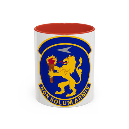 100 Operations Support Squadron USAFE (U.S. Air Force) Accent Coffee Mug