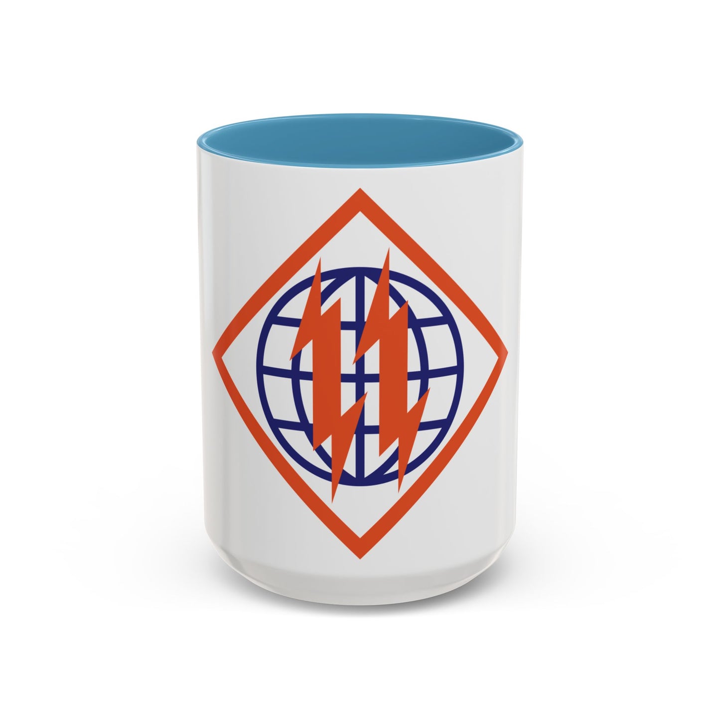 2d Signal Brigade (U.S. Army) Accent Coffee Mug