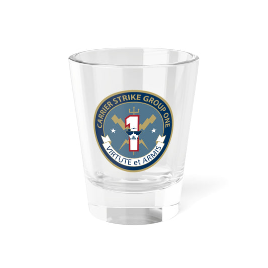 Carrier Strike Group 1 (U.S. Navy) Shot Glass 1.5oz