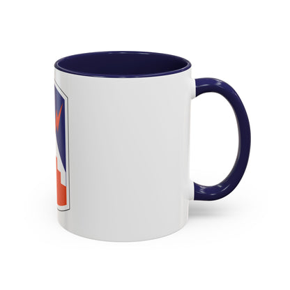 7th Signal Brigade (U.S. Army) Accent Coffee Mug
