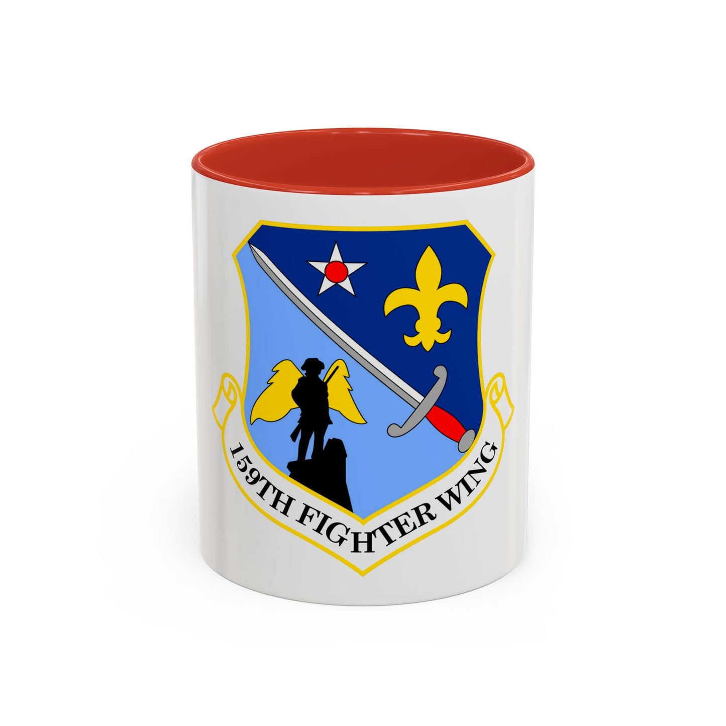 159th Fighter Wing (U.S. Air Force) Accent Coffee Mug