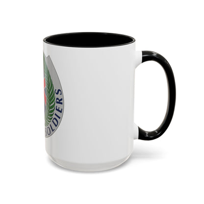 10 Personnel Command (U.S. Army) Accent Coffee Mug